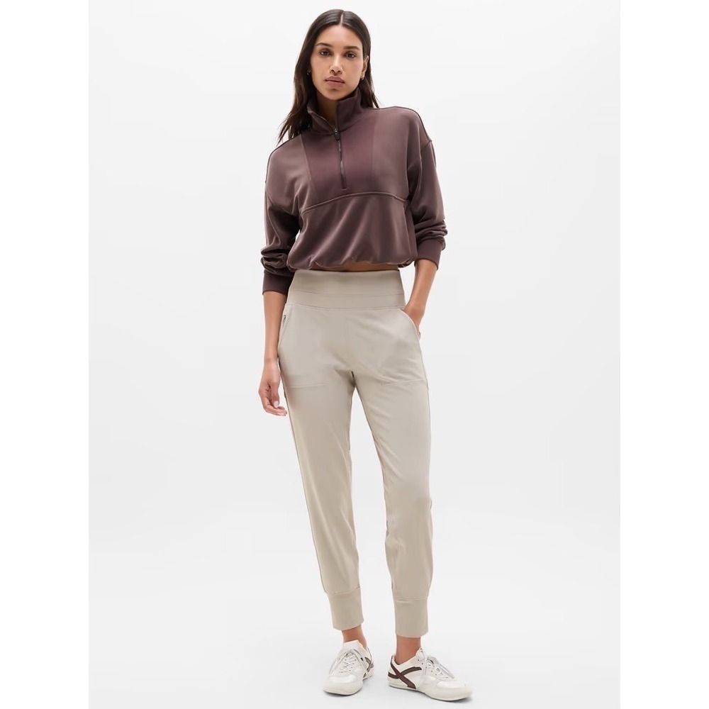 Athleta Venice High Rise Jogger Women's Size XS Abalone Athleisure Travel Pants